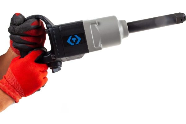 Пневматический удлиненный ударный гайковерт KING TONY 33862-200