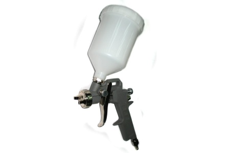 Краскопульт PI TOOLS S-990S ф2.5мм, верхний бачок 3131