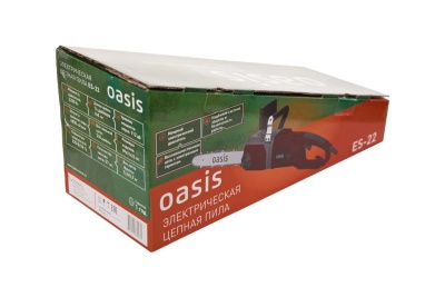 Цепная электрическая пила Oasis ES-22 4640015389972