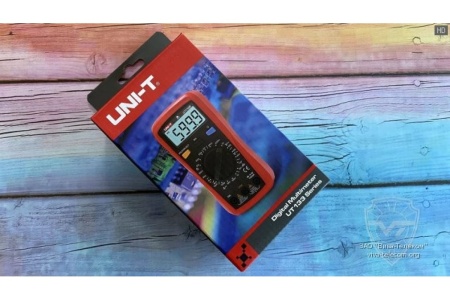 Цифровой мультиметр UNI-T UT133A 00-00001771