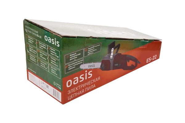 Цепная электрическая пила Oasis ES-22 4640015389972