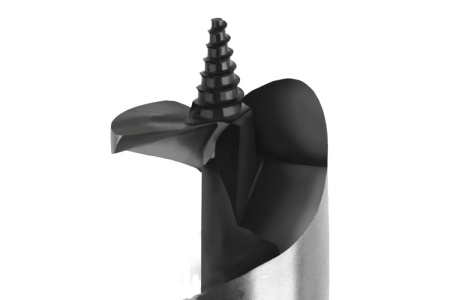 Сверло винтовое по дереву (24х600 мм) ПРАКТИКА 032-034 Сверло винтовое по дереву (24х600 мм) ПРАКТИКА 032-034