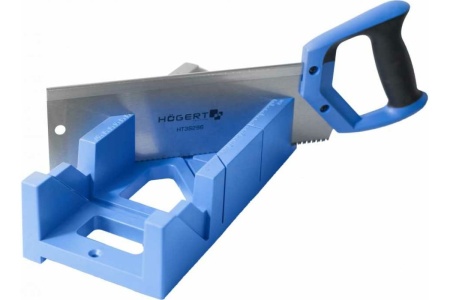 Обушковая пила HOEGERT TECHNIK 9 TPI, 300 мм + стусло HT3S296