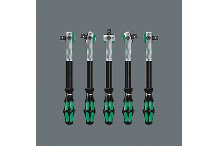 Набор: Ключ трещотка и насадки WERA WE-135949